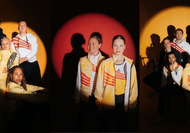 De outfits voor Milano Cortina 2026 zijn verkrijgbaar in de online shop