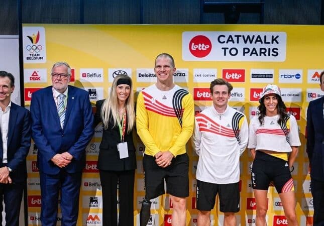 Team Belgium zet samenwerking met Alexa Fairchild voort