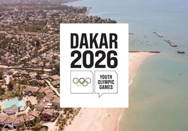 De officiële selectie voor de Jeugd Olympische Zomerspelen Dakar 2026