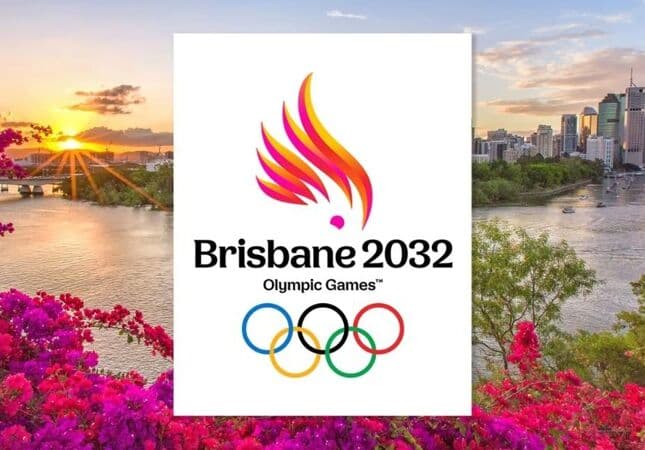 Brisbane 2032 onthult de emblemen van zijn Olympische en Paralympische Spelen