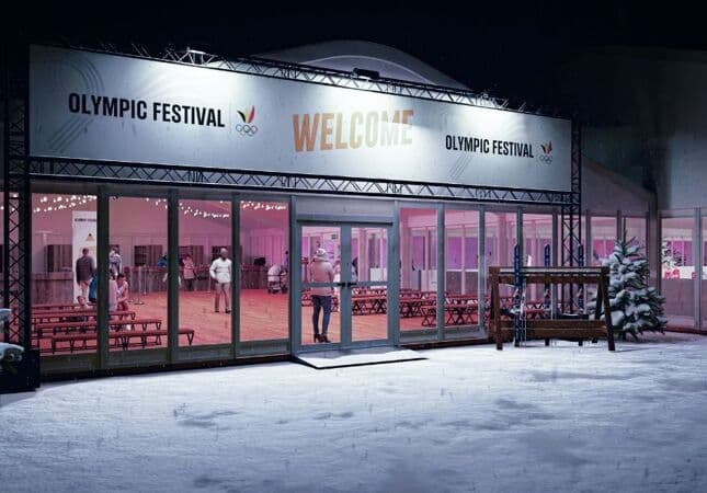 Winter Olympic Festival à Middelkerke : encouragez le Team Belgium et patinez !